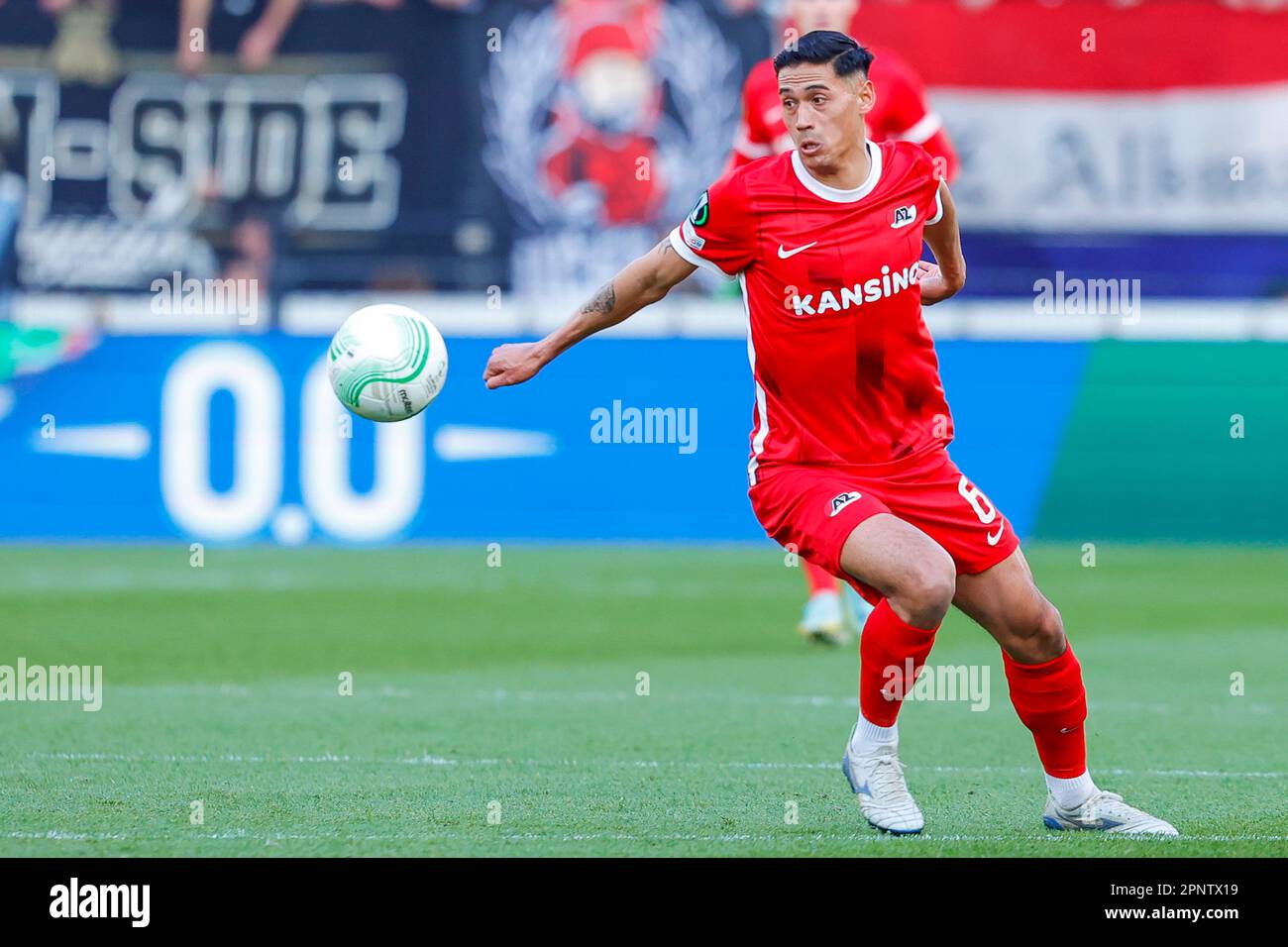 Anderlechts Killian Sardella Controls Ball During Editorial Stock Photo -  Stock Image