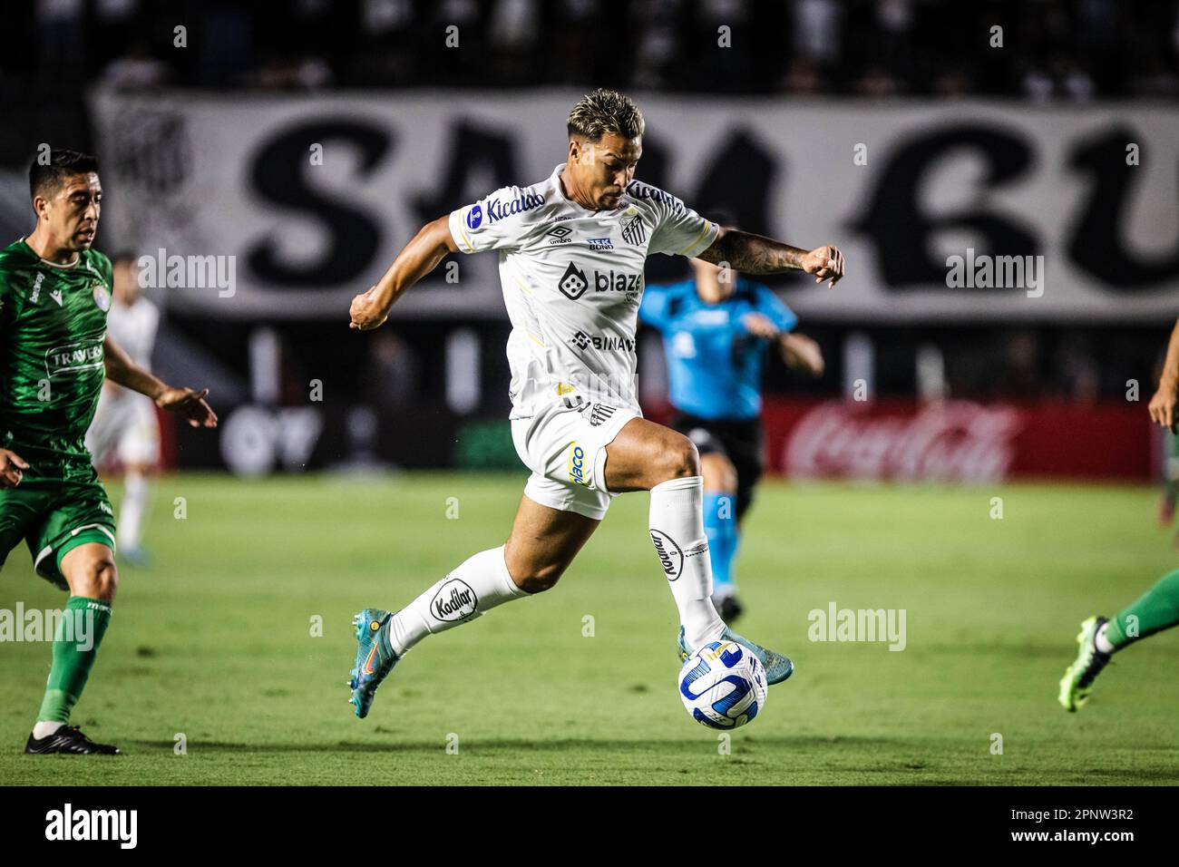 Santos, Brazil. 20th Apr, 2023. SP SANTOS 04/20/2023 COPA SUL
