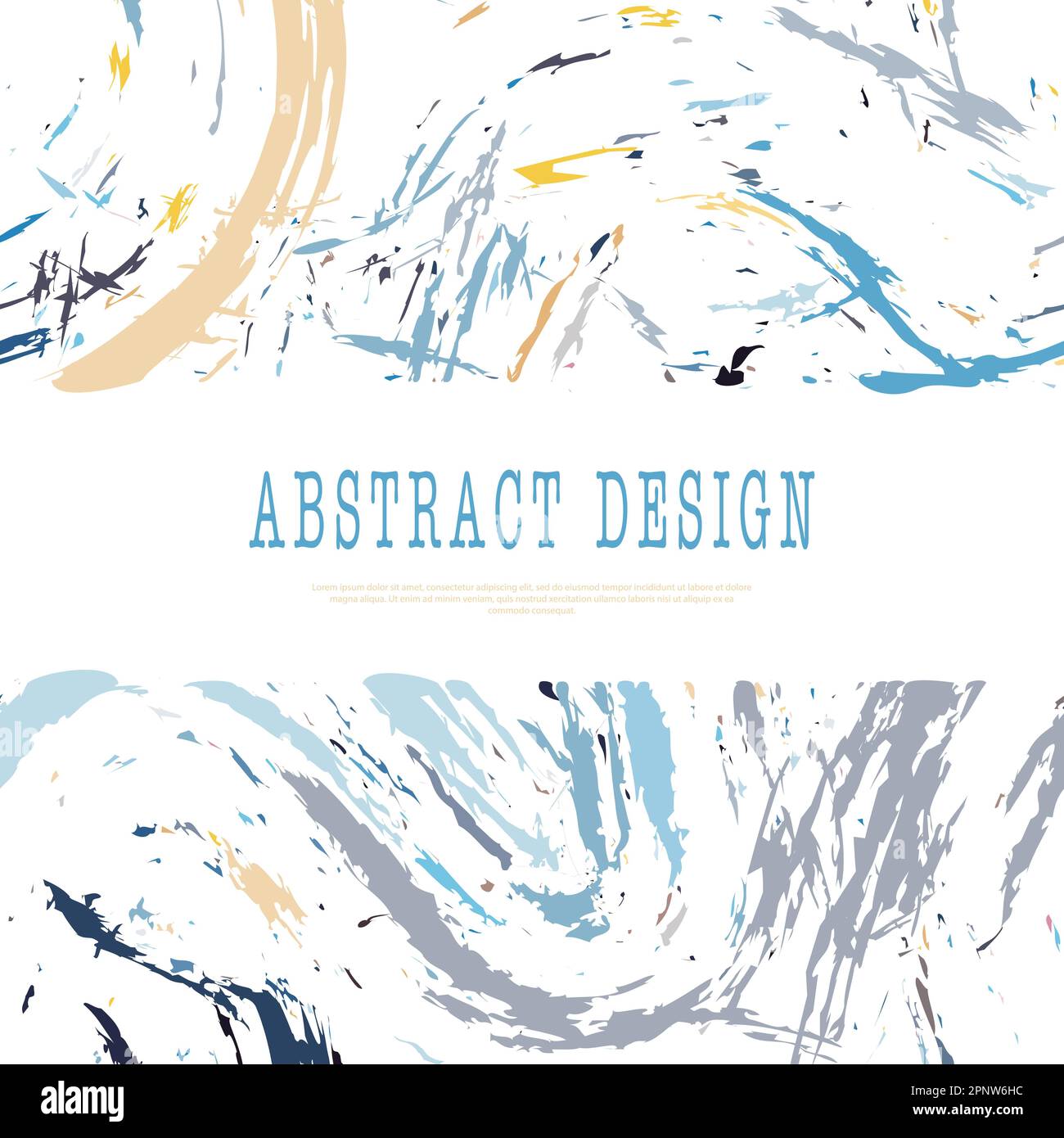 Template for background, cover, screensaver, website and creative idea