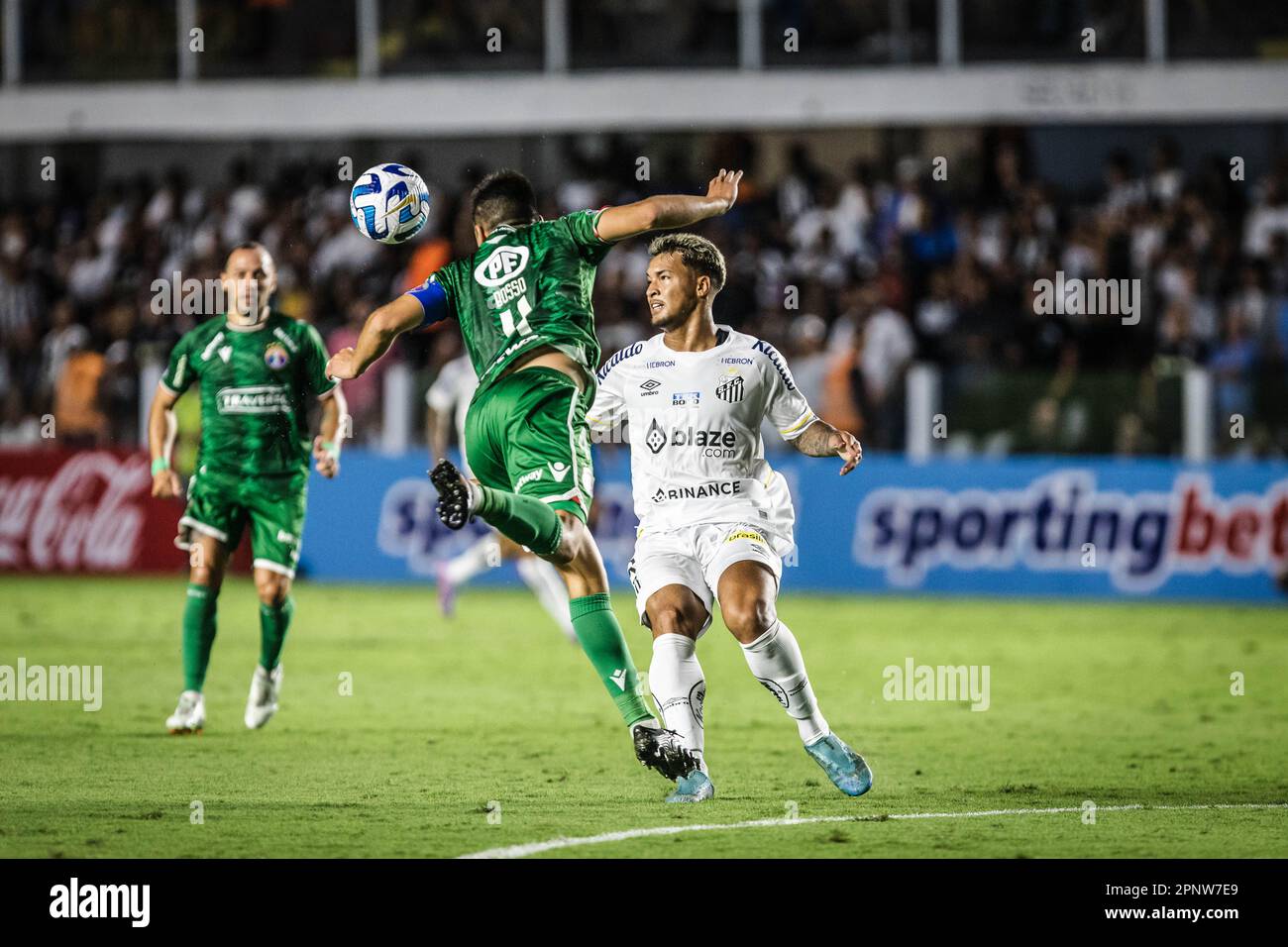 Jornada Esportiva - SANTOS FC X AUDAX ITALIANO, Alô, alô Nação Santista!  Não há distância que nos separe! Quarta-feira (24/05), às 21h00, pelo grupo  E da CONMEBOL Sudamericana, AUDAX ITALIANO LA