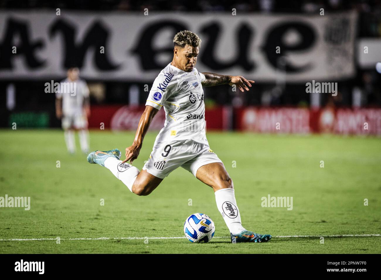 Santos, Brazil. 20th Apr, 2023. SP SANTOS 04/20/2023 COPA SUL