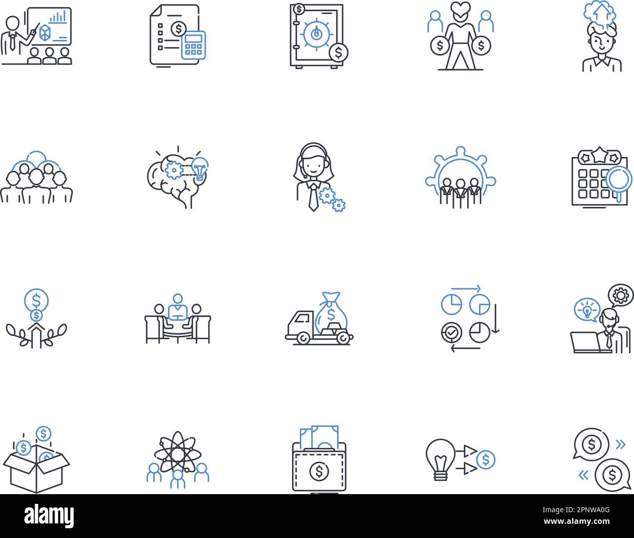 Seize a trade line icons collection. Capture, Seize, Claim, Takeover, Appropriate, Confiscate, Secure vector and linear illustration. Acquire,Annex Stock Vector