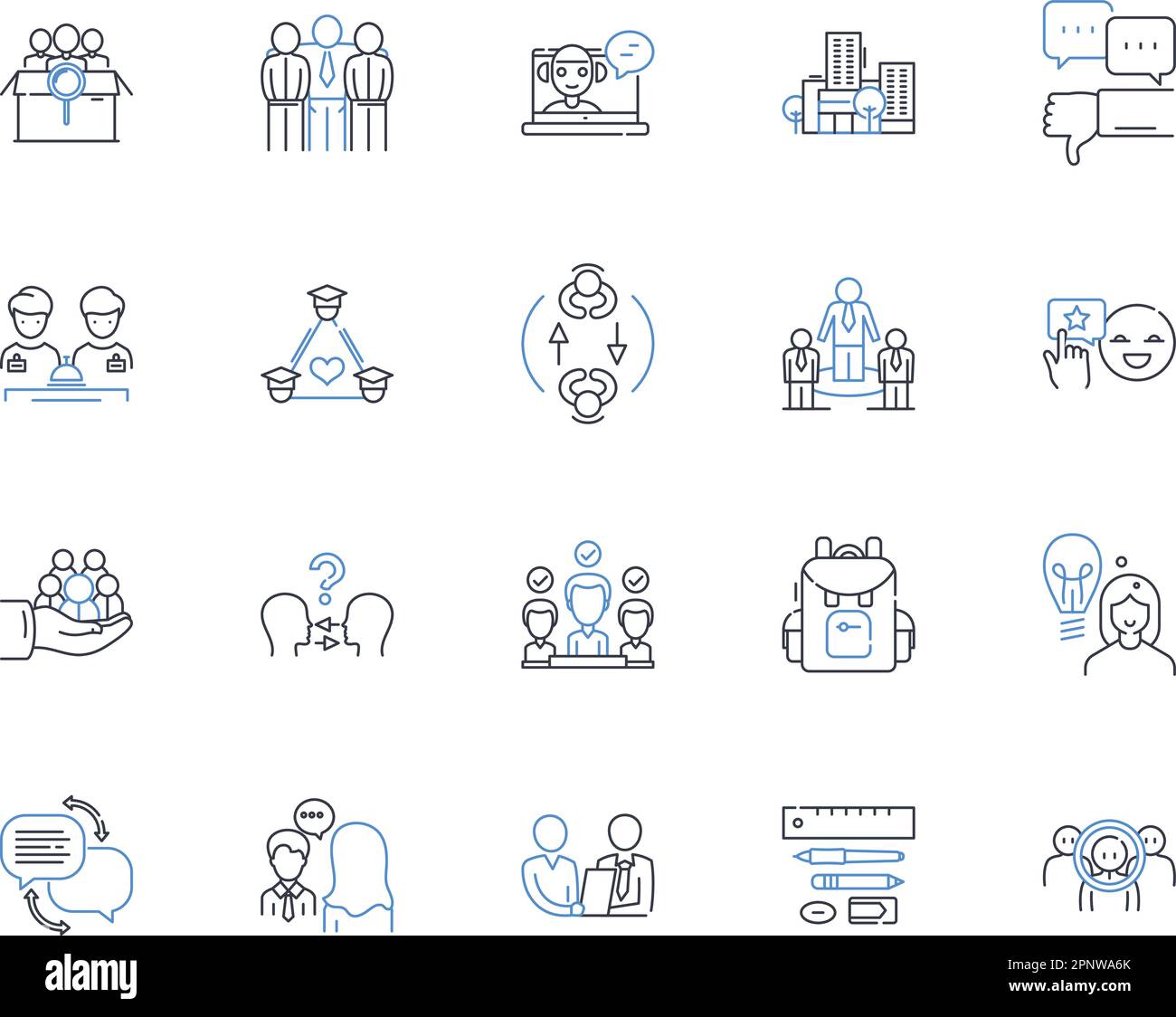 Thought provoking collection Cut Out Stock Images & Pictures - Alamy