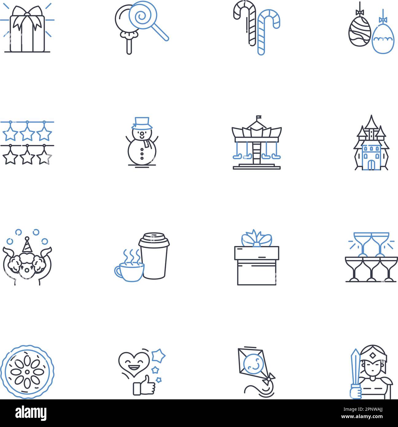 Emulating role models line icons collection. Inspiration, Mentorship, Guidance, Imitation, Heroism, Exemplary, Admirable vector and linear Stock Vector