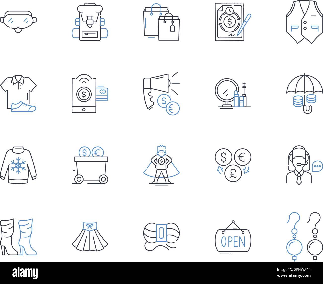 Uniforms production Stock Vector Images Alamy