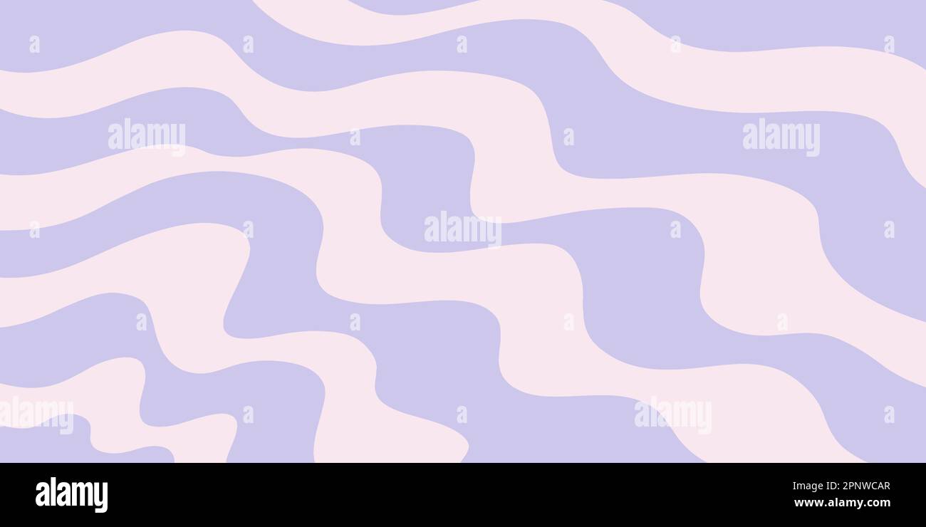 Retro 70s Abstract curve background vector Stock Vector Image & Art - Alamy