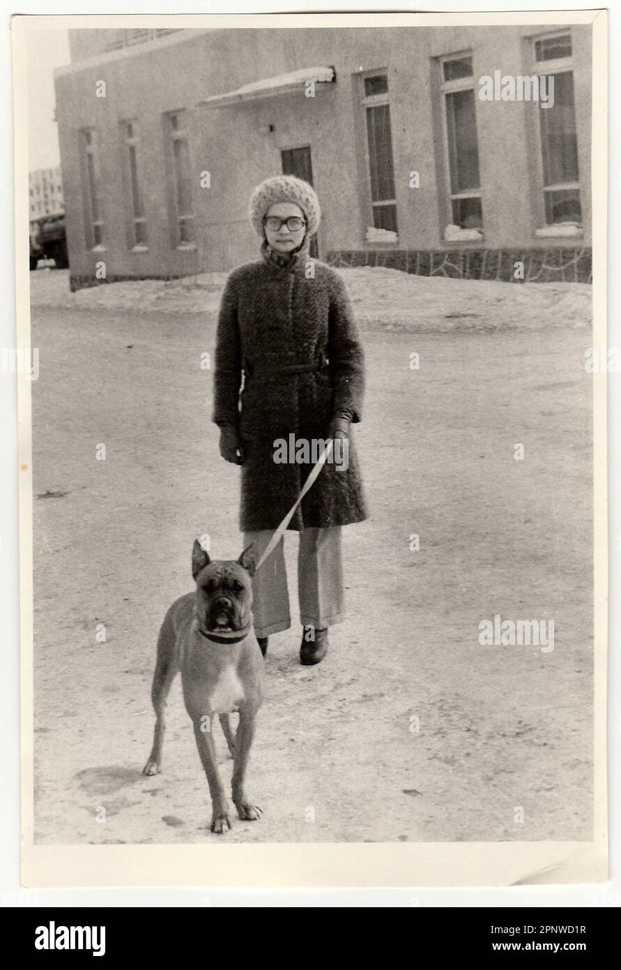 Happy smiling old woman walks hi-res stock photography and images - Alamy