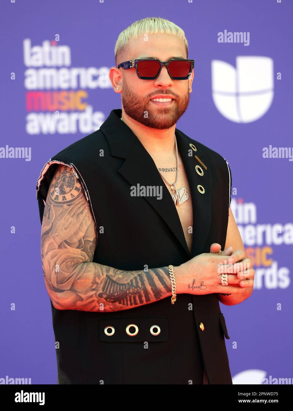 Las Vegas, United States. 20th Apr, 2023. Mark B attends the 8th annual