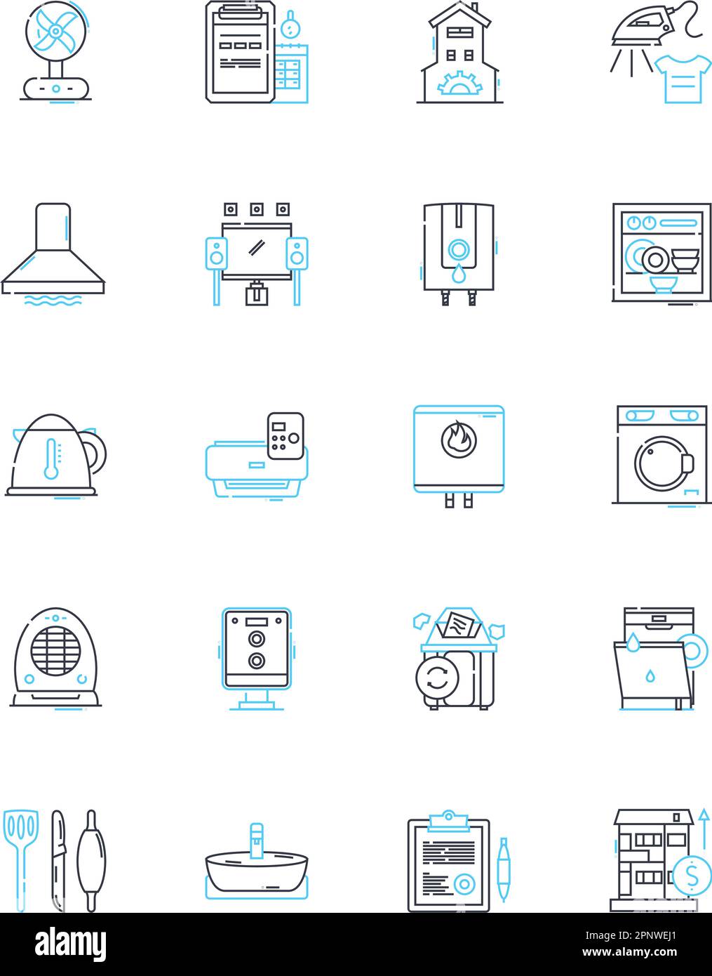 Friendship linear icons set. Loyalty, Companionship, Trust, Support ...