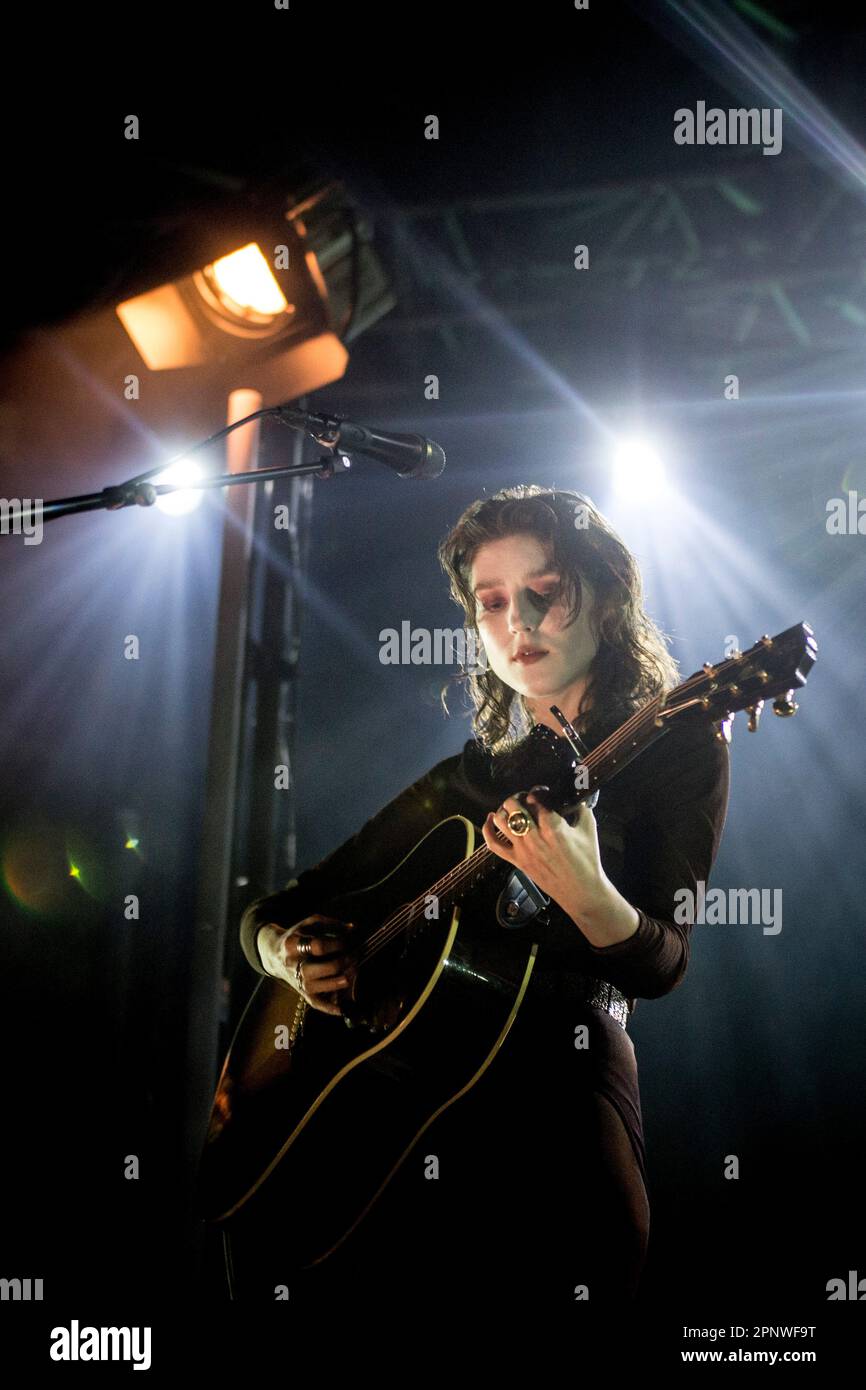 April 20, 2023, Milan, Milan, Italy: Birdy performs at Fabrique in Milan. (Credit Image: © Pamela Rovaris/Pacific Press via ZUMA Press Wire) EDITORIAL USAGE ONLY! Not for Commercial USAGE! Stock Photo
