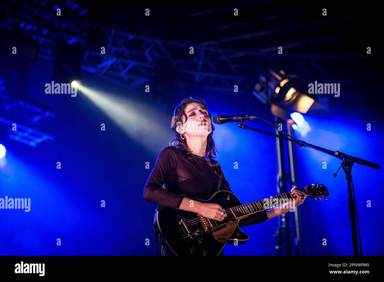 April 20, 2023, Milan, Milan, Italy: Birdy performs at Fabrique in Milan. (Credit Image: © Pamela Rovaris/Pacific Press via ZUMA Press Wire) EDITORIAL USAGE ONLY! Not for Commercial USAGE! Stock Photo