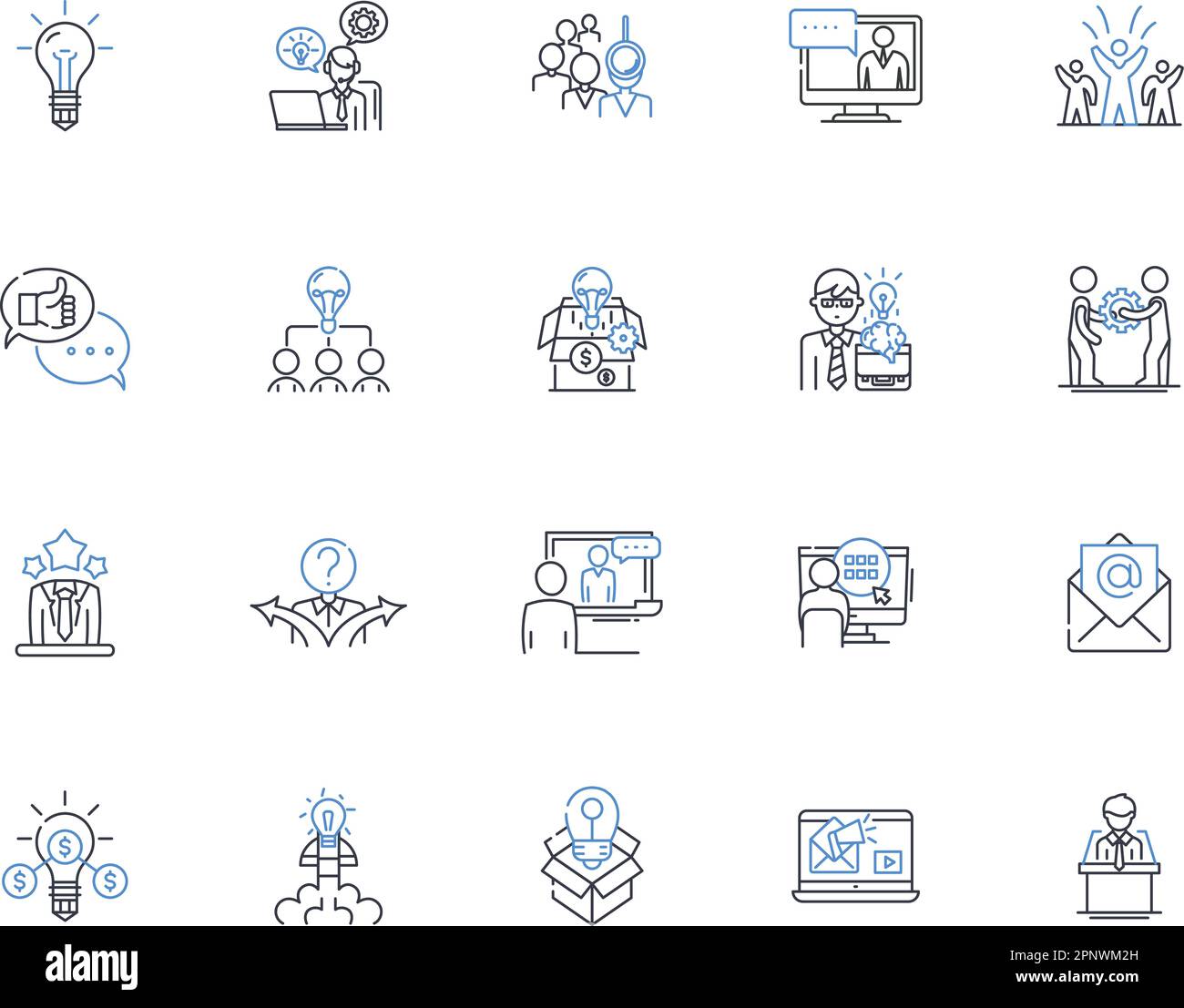 Patch up line icons collection. Repair, Restore, Fix, Mend, Heal