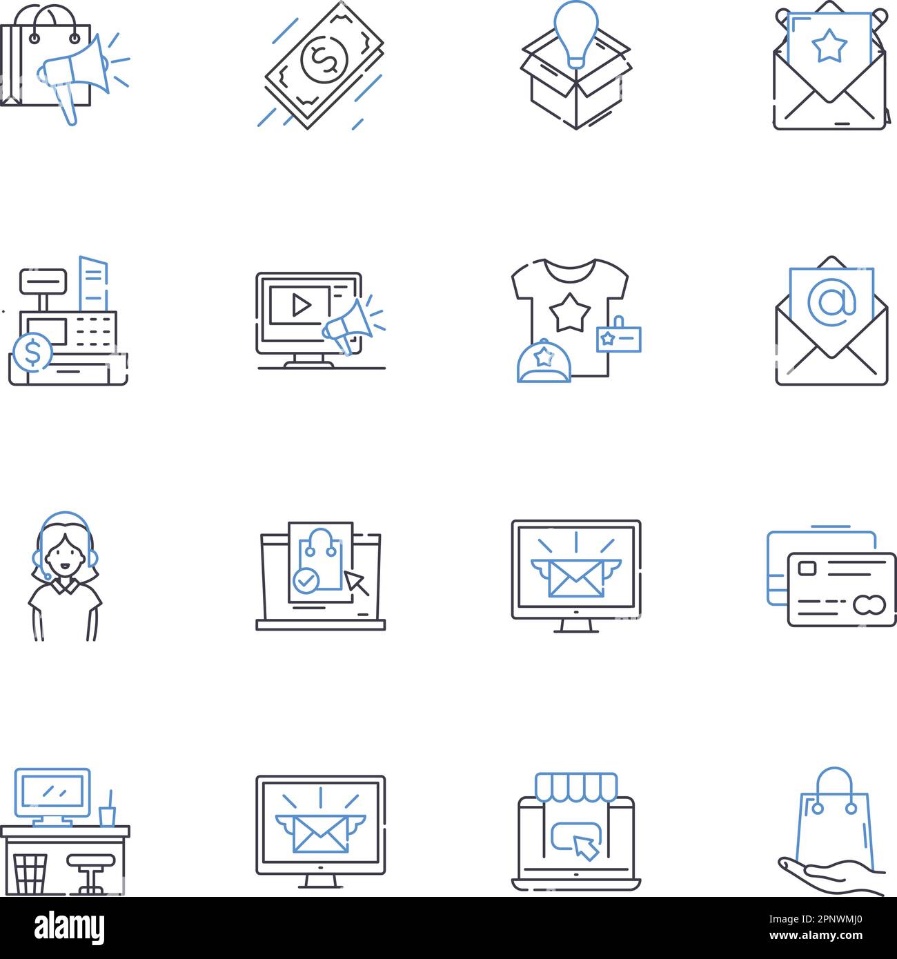 Basement line icons collection. Underground, Cellar, Subterranean, Dark, Damp, Spacious, Storage