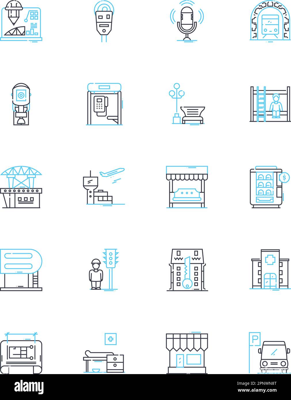 Engineers linear icons set. Innovators, Creators, Problem-solvers ...
