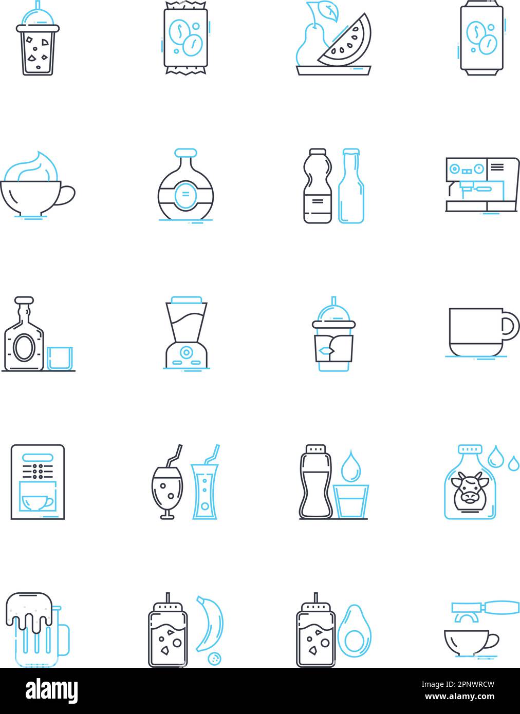 Teach and educate linear icons set. Instruct, Enlighten, Tutor, Mentor ...
