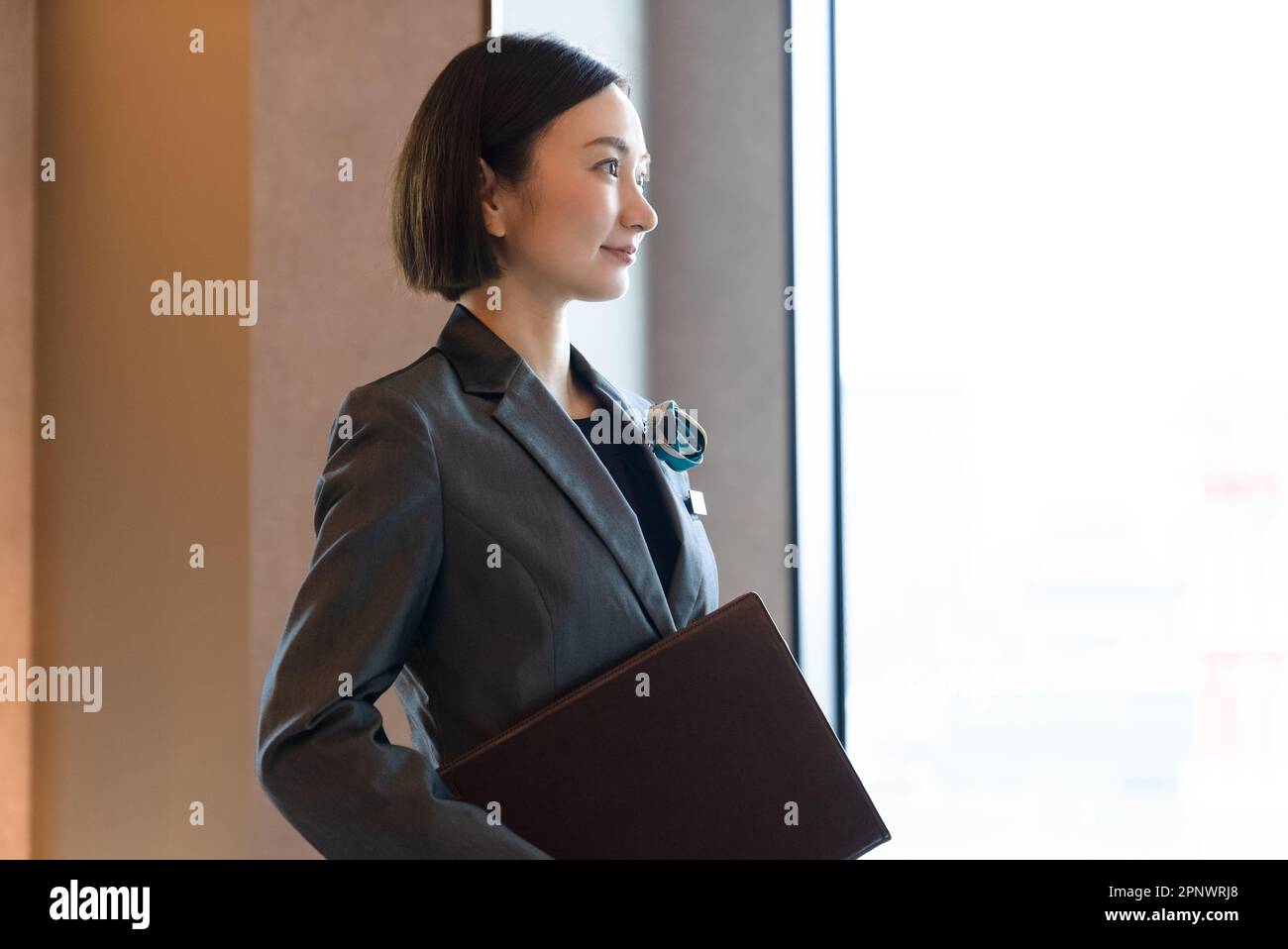 Portraits of Hotel Staff Stock Photo - Alamy