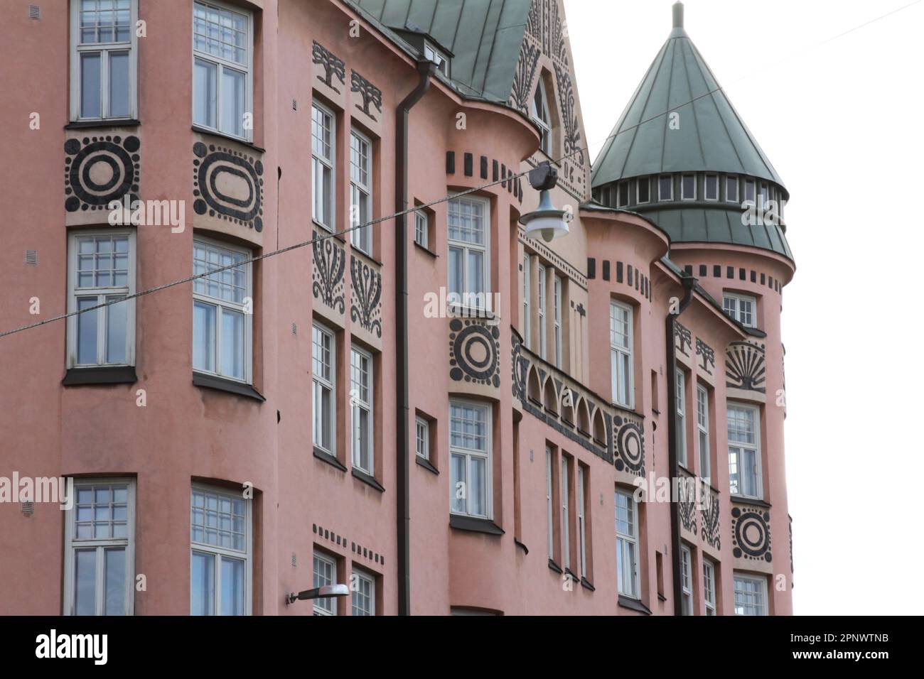 Architecture in helsinki stock photo alamy