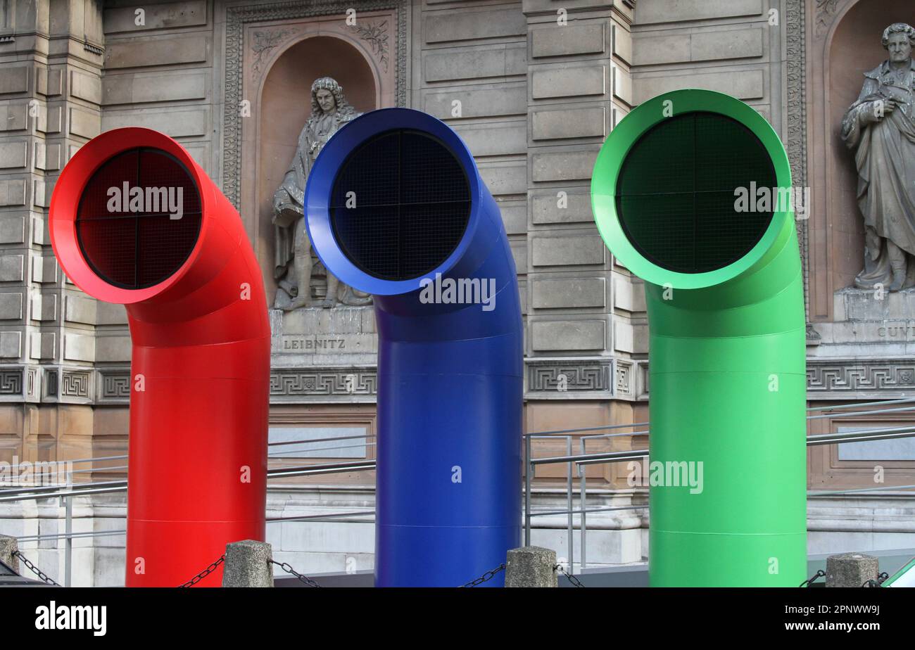 Contemporary Art in London Stock Photo Alamy