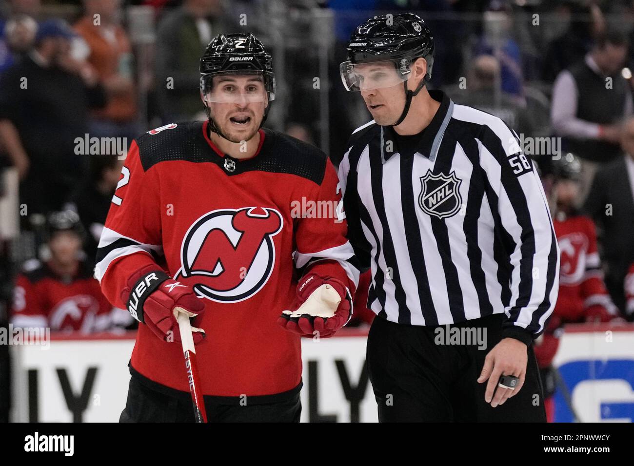 New Jersey Devils Fall to Edmonton Oilers with Referee Help - All About The  Jersey