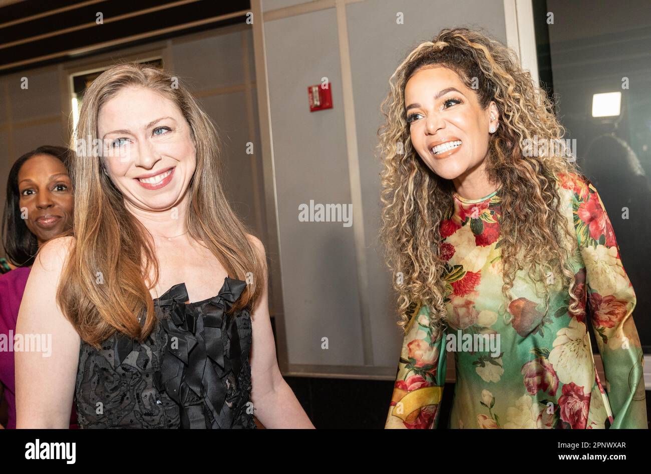 Chelsea Clinton and Sunny Hostin attend Dance Theatre of Harlem Vision ...