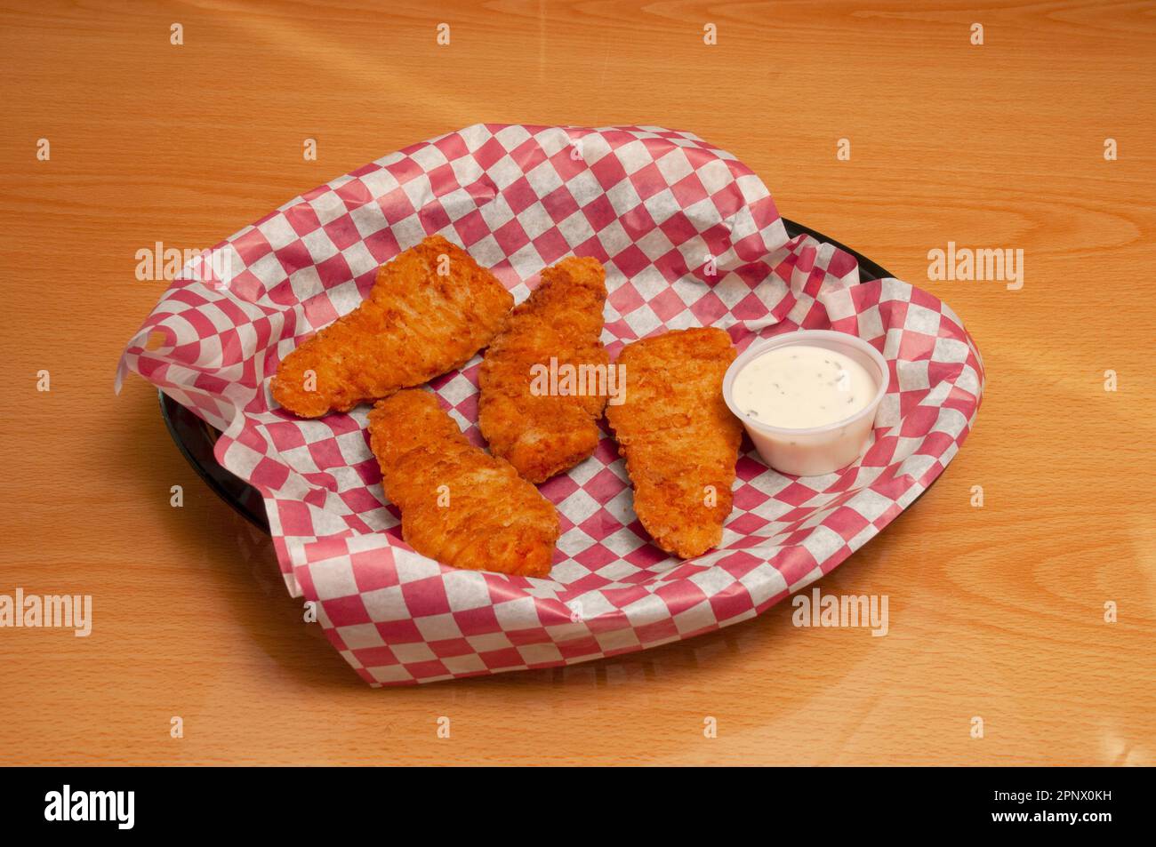 American cuisine dish known as chicken tenders Stock Photo Alamy