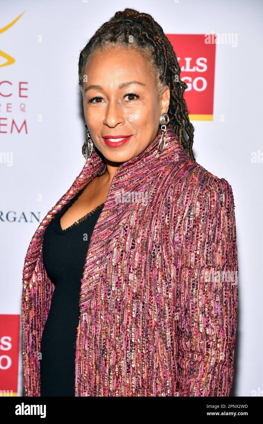 New York, USA. 20th Apr, 2023. Tamara Tunie attends the Dance Theater