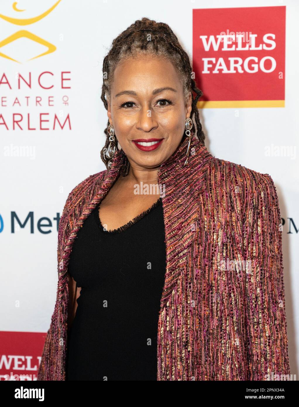 New York, USA. 20th Apr, 2023. Tamara Tunie attends Dance Theatre of