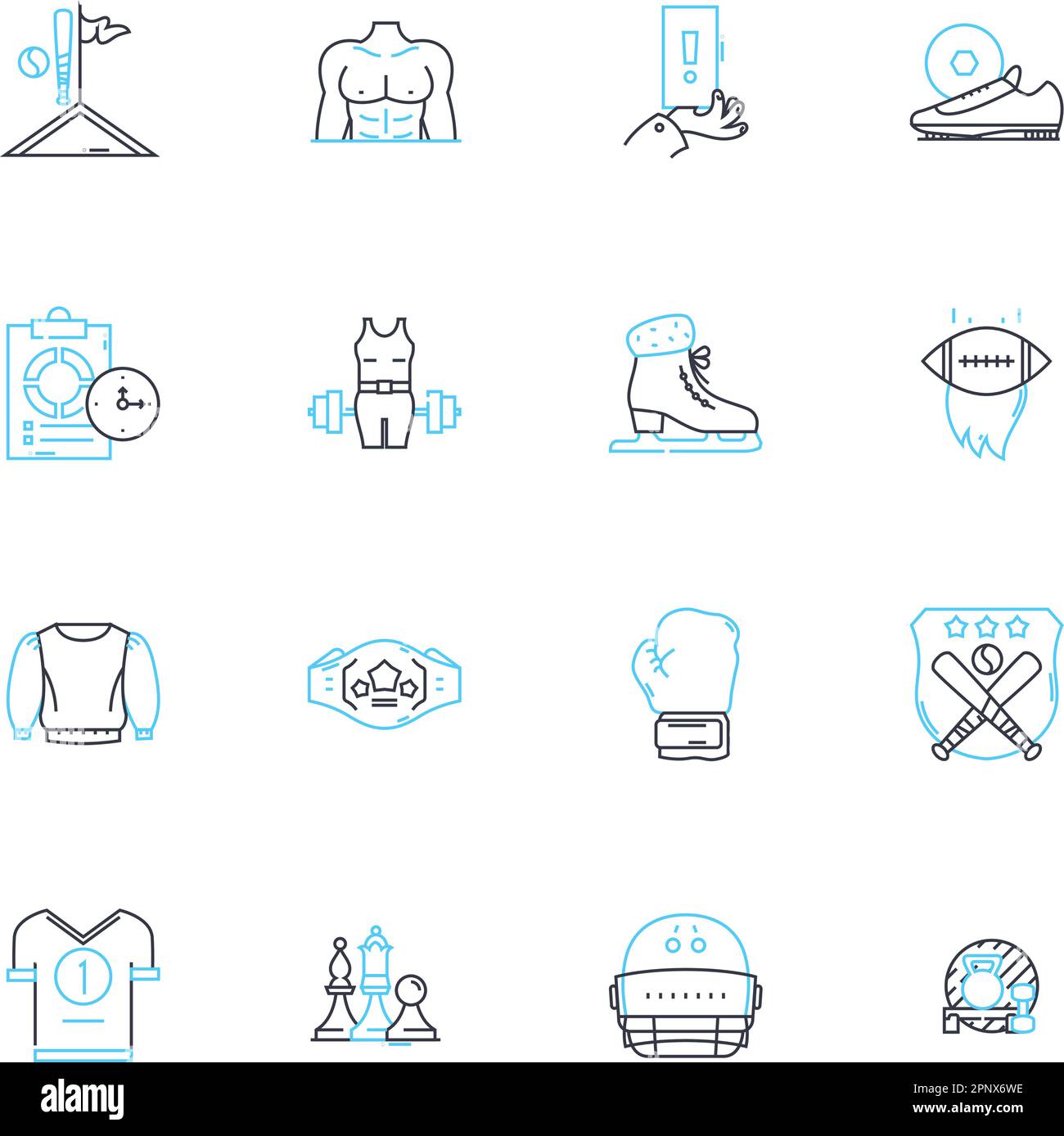 Training industry linear icons set. Seminars, Coaching