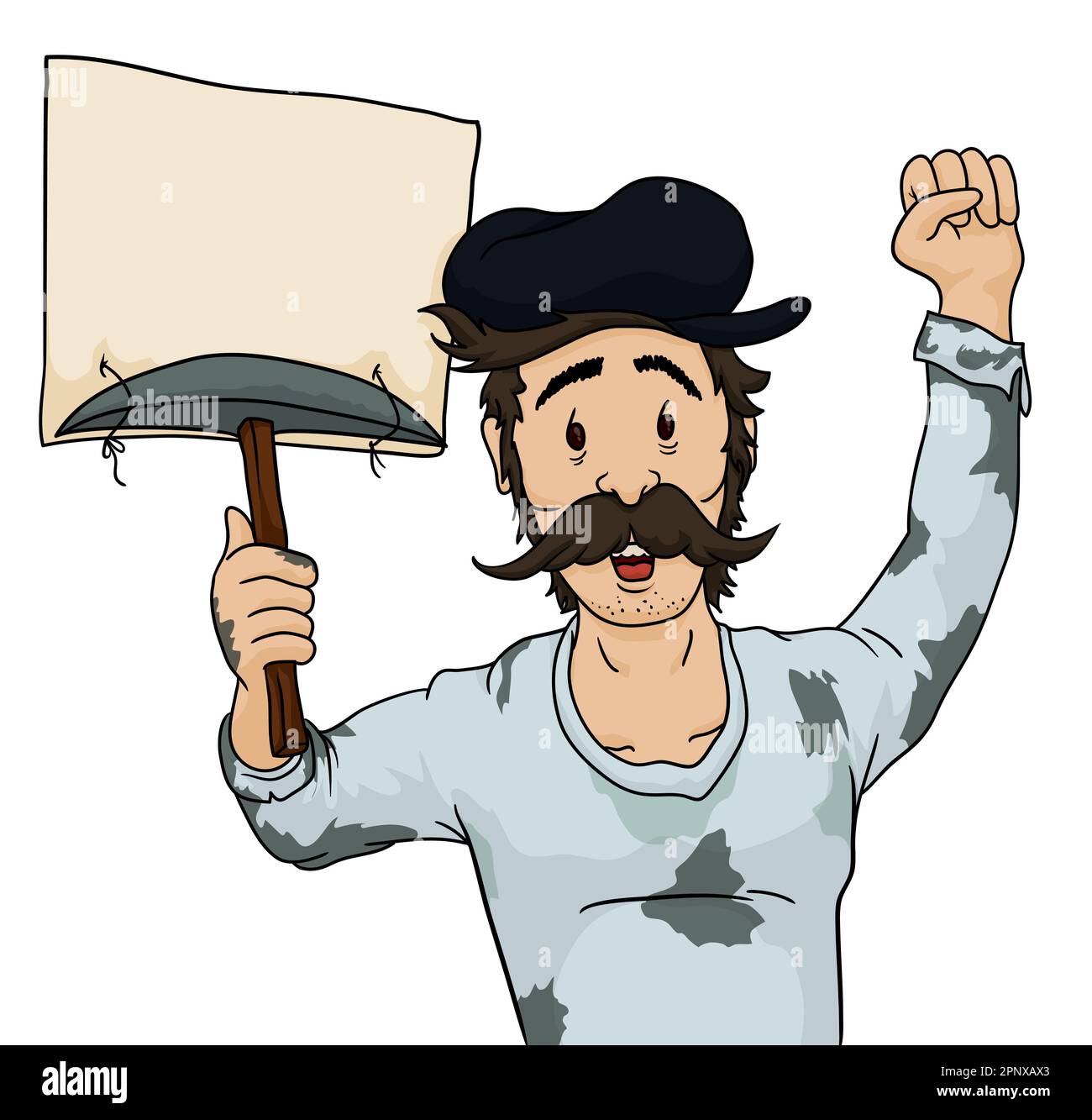 Dirty cap Stock Vector Images Alamy