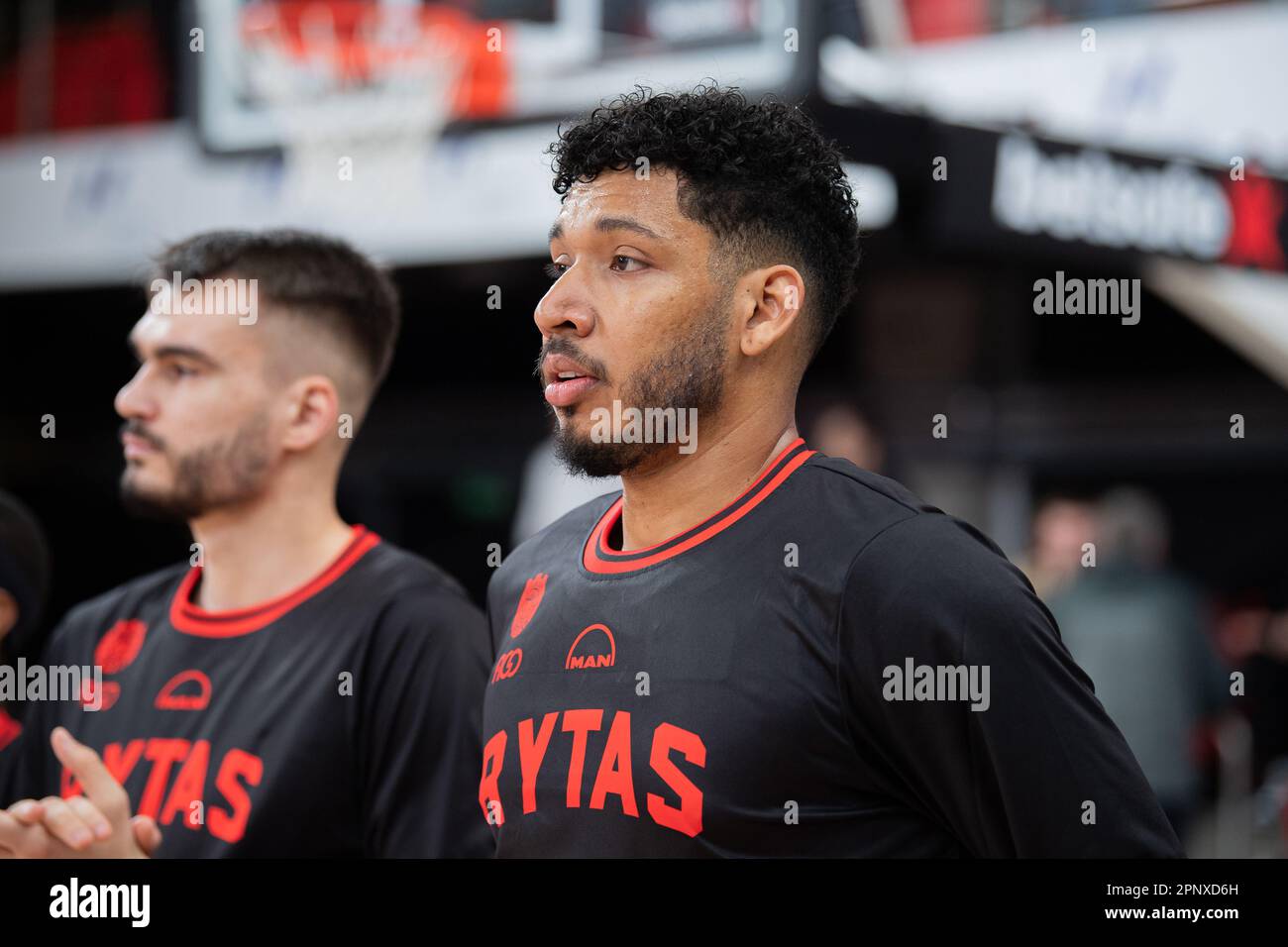 2023 04 20. 2023 04 20. Lithuanian Basketball League (Betsafe-LKL) Rytas -  Šiaulius - 109 - 84 Stock Photo - Alamy, image size:1300x956