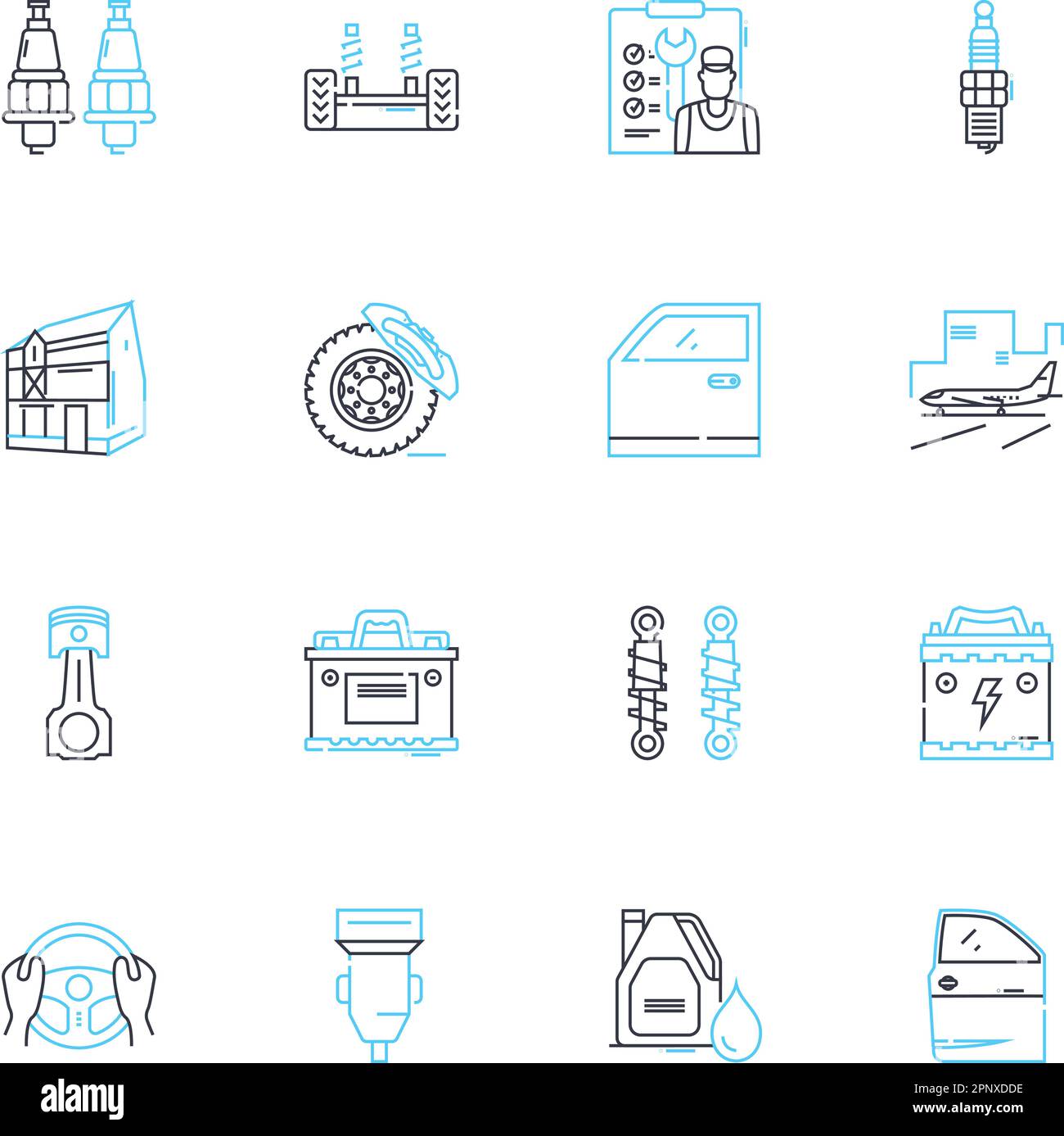Roadside inspection Stock Vector Images - Alamy