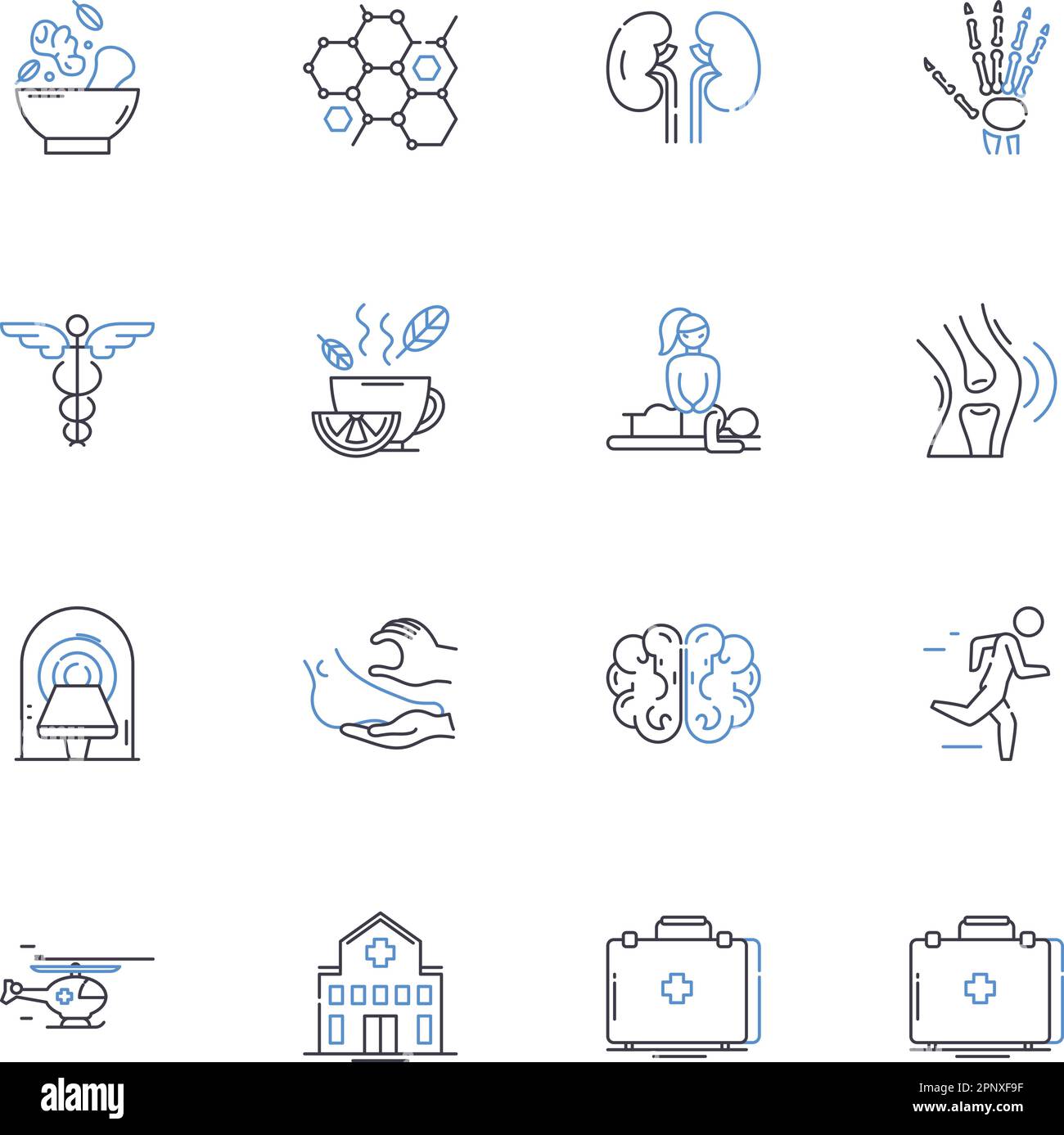 Politics and governance line icons collection. Democracy, Sovereignty, Power, Legitimacy, Authority, Accountability, Representation vector and linear Stock Vector