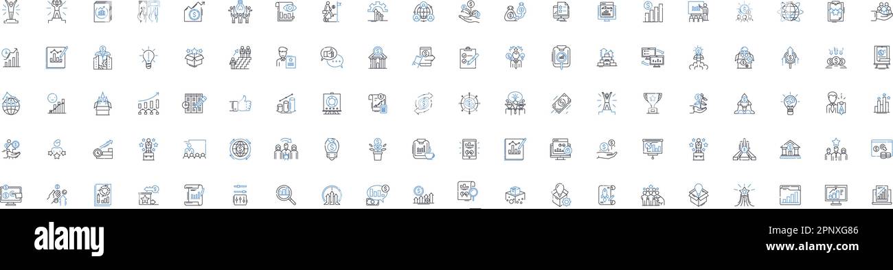 Speediness line icons collection. Quickness, Swiftness, Haste, Expediency, Alacrity, Velocity, Rapidity vector and linear illustration. Promptness Stock Vector