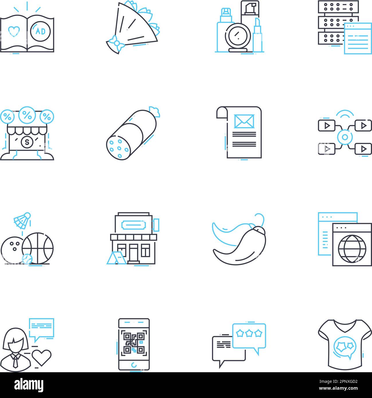 Merchandise village Stock Vector Images - Alamy