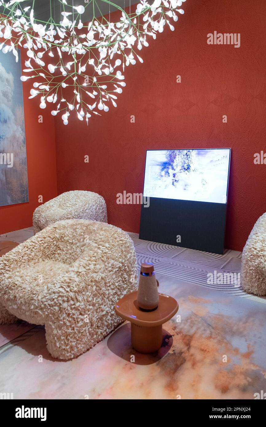 LG Lifestyle Screens Present One-of-a-Kind Experience at Milan Design Week  2023