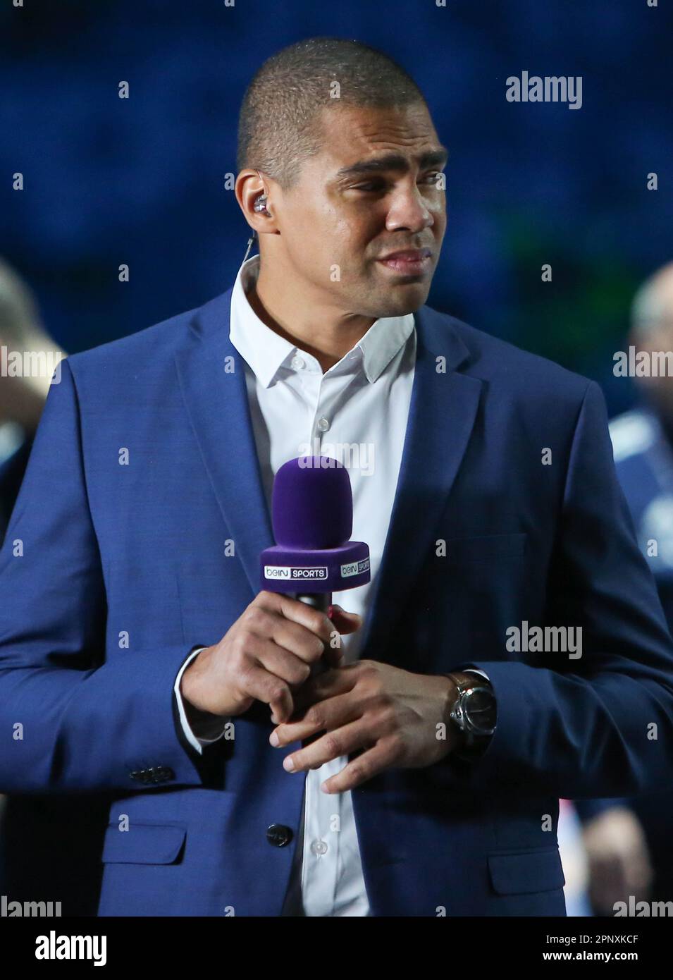 during the IHF Men's World Championship 2023, Final Handball match between  France and Denmark on January 29, 2023 at Tele2 Arena in Stockholm, Sweden  - Photo Laurent Lairys / DPPI Stock Photo - Alamy