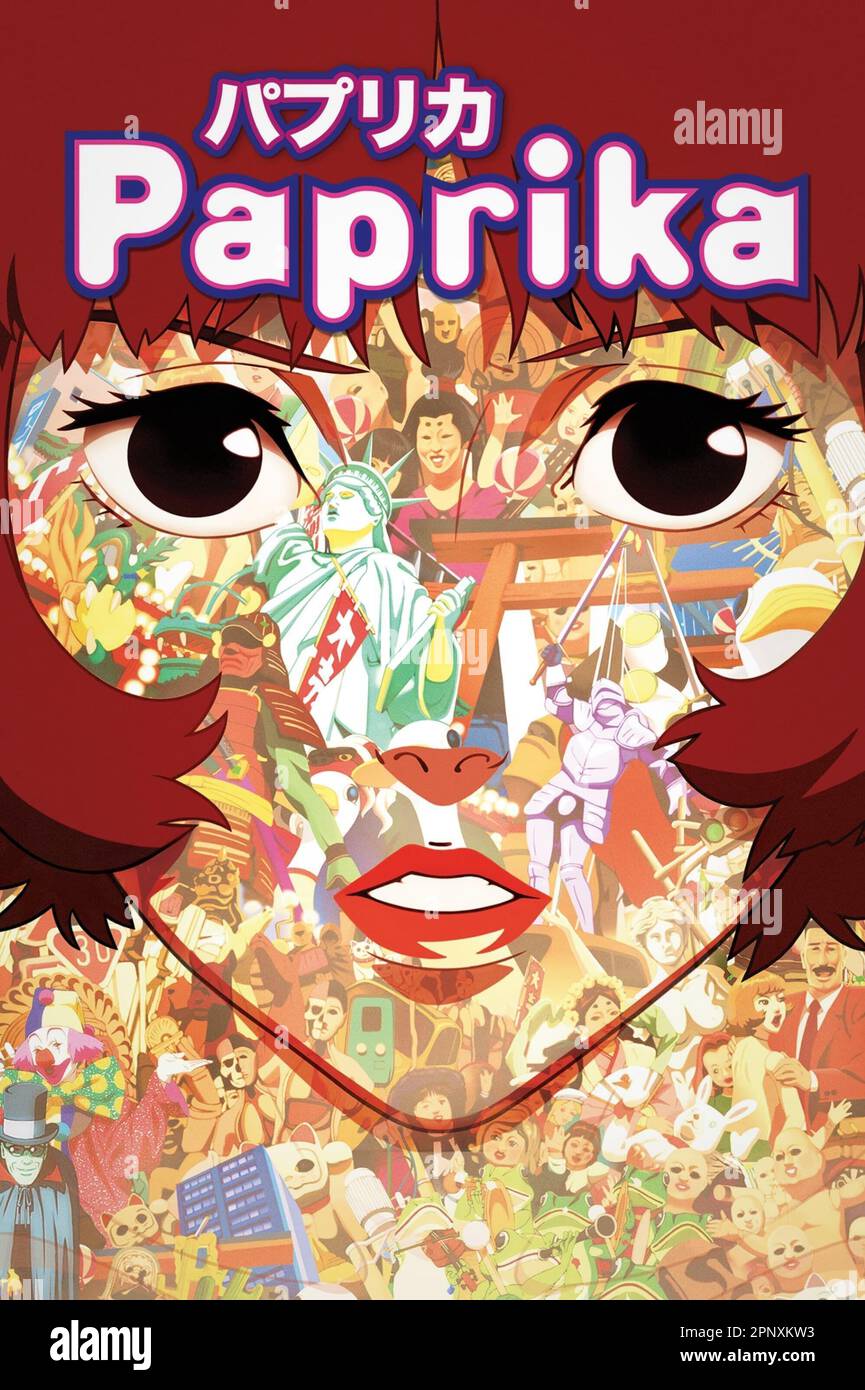 PAPRIKA (2006), directed by SATOSHI KON. Credit MADHOUSE/SONY PICTURES