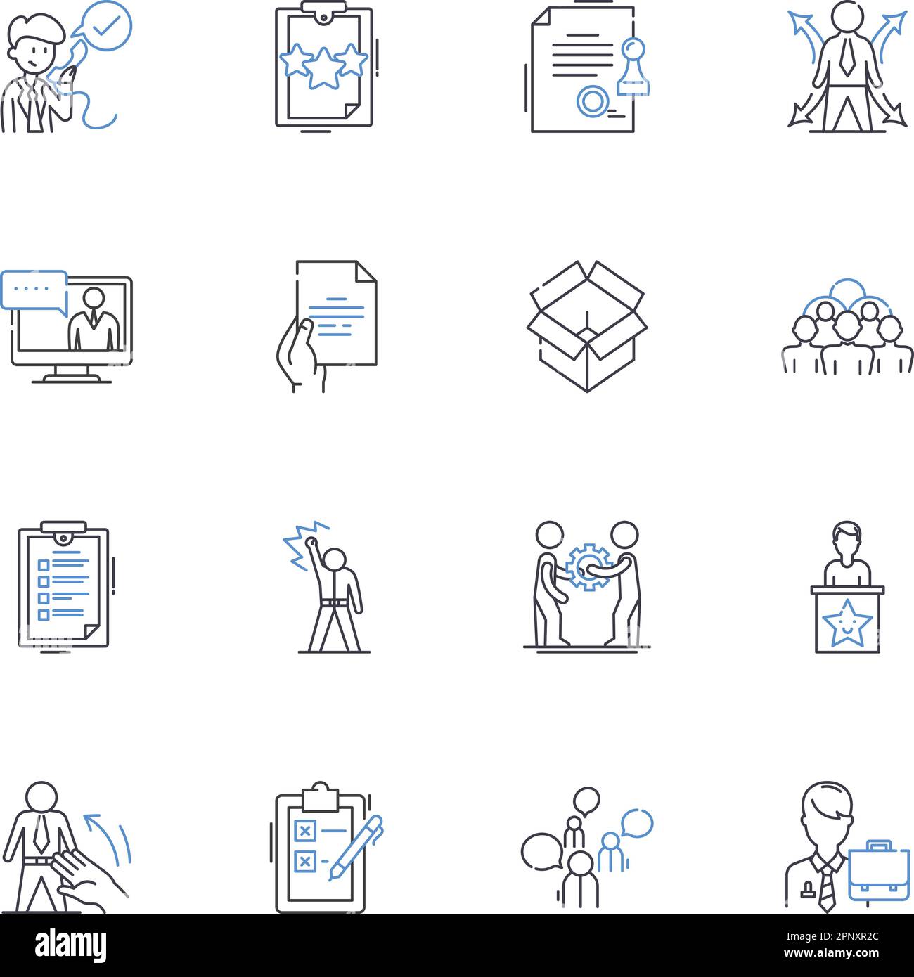 Catalogue papier stock vector images alamy