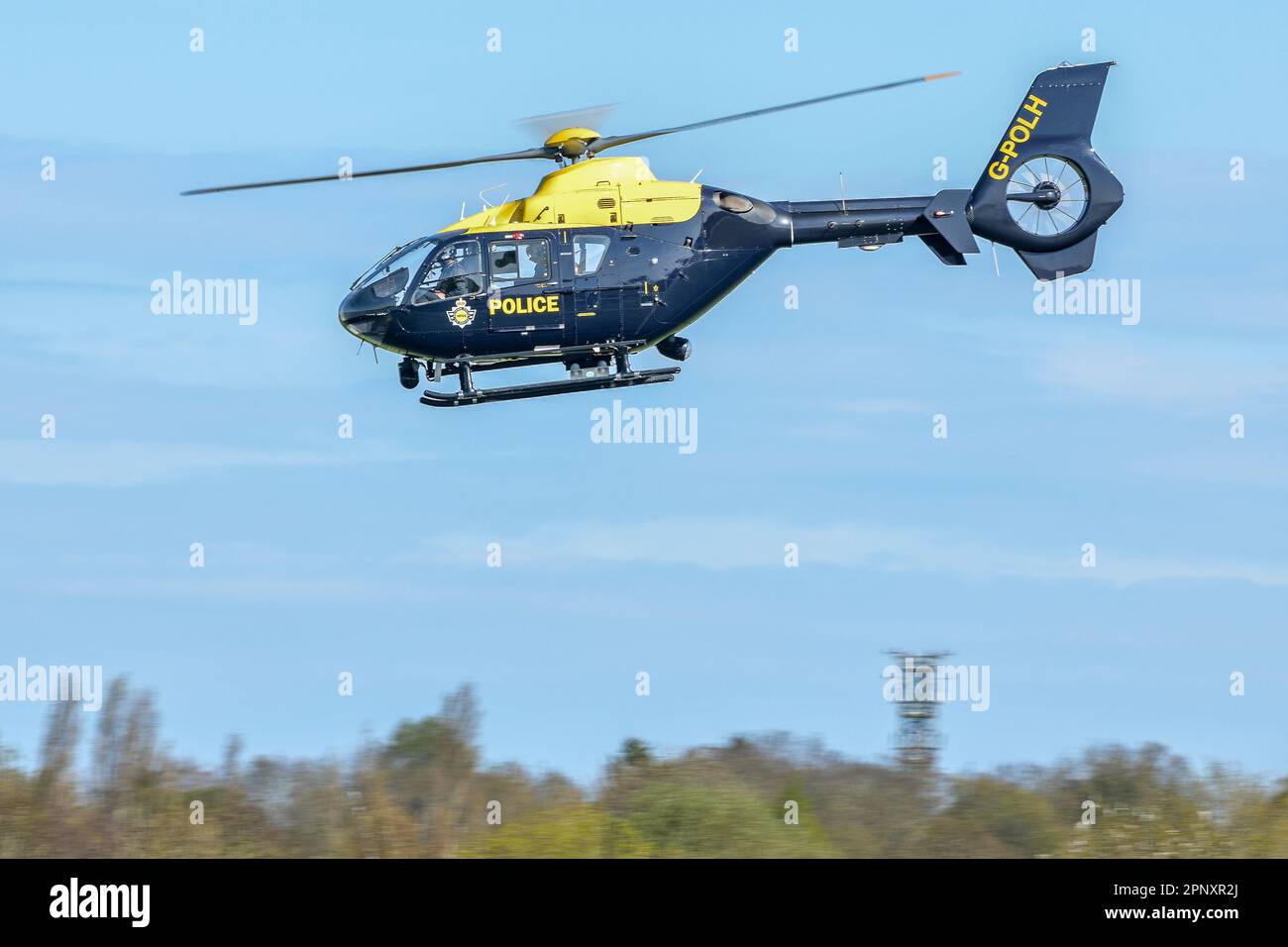 RAF BensonBenson police Stock Photo Alamy