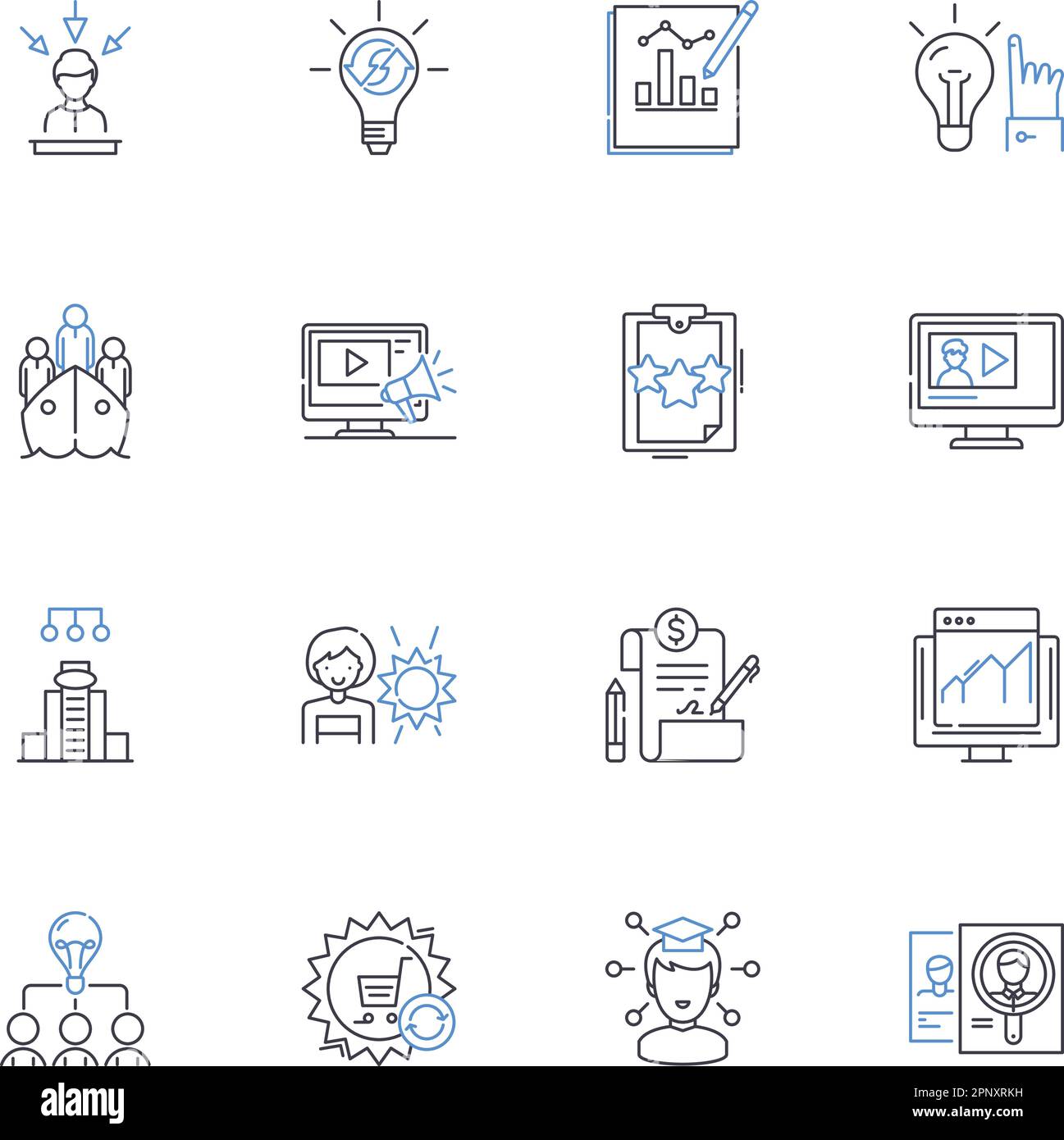 Formula and recipe line icons collection. Proportions, Ingredients