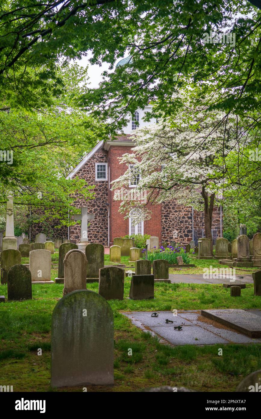 First State National Historical Park, Fort Christina Stock Photo