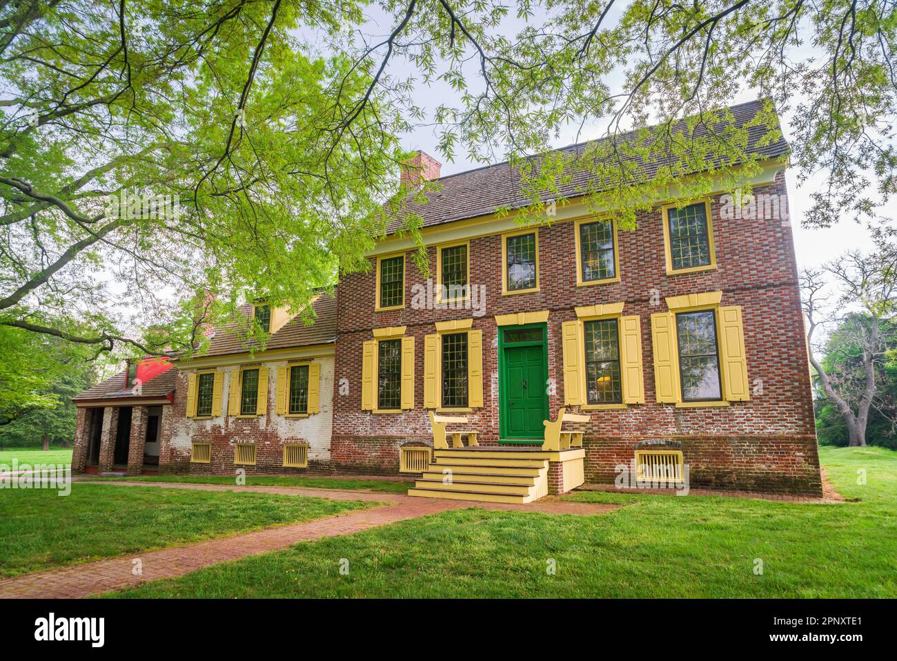 First State National Historical Park, Fort Christina Stock Photo