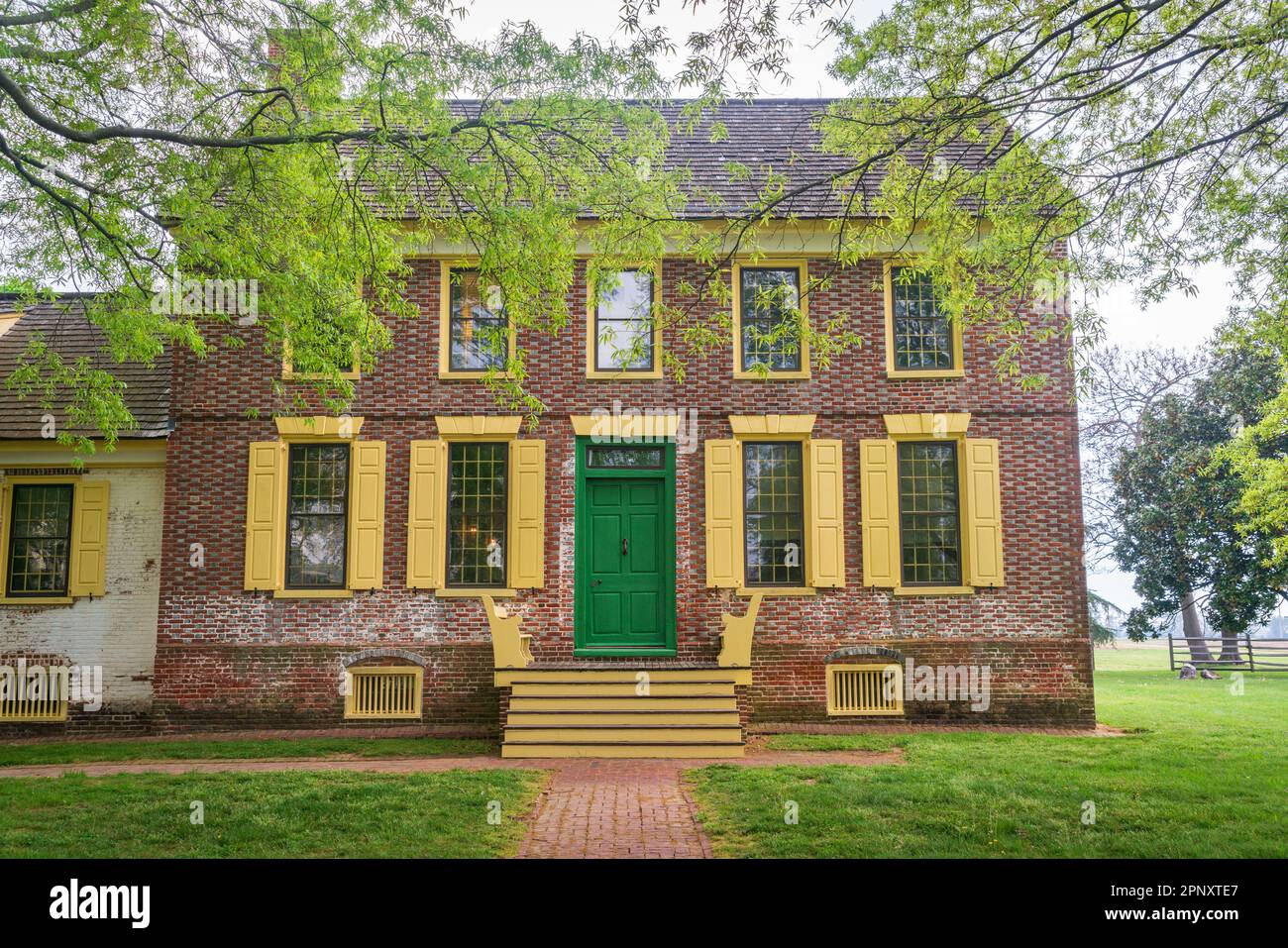 First State National Historical Park, Fort Christina Stock Photo