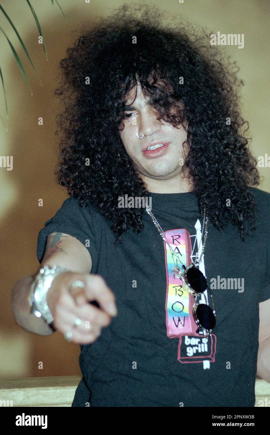 Slash Disaster Slash 1995 hi-res stock photography and images - Alamy
