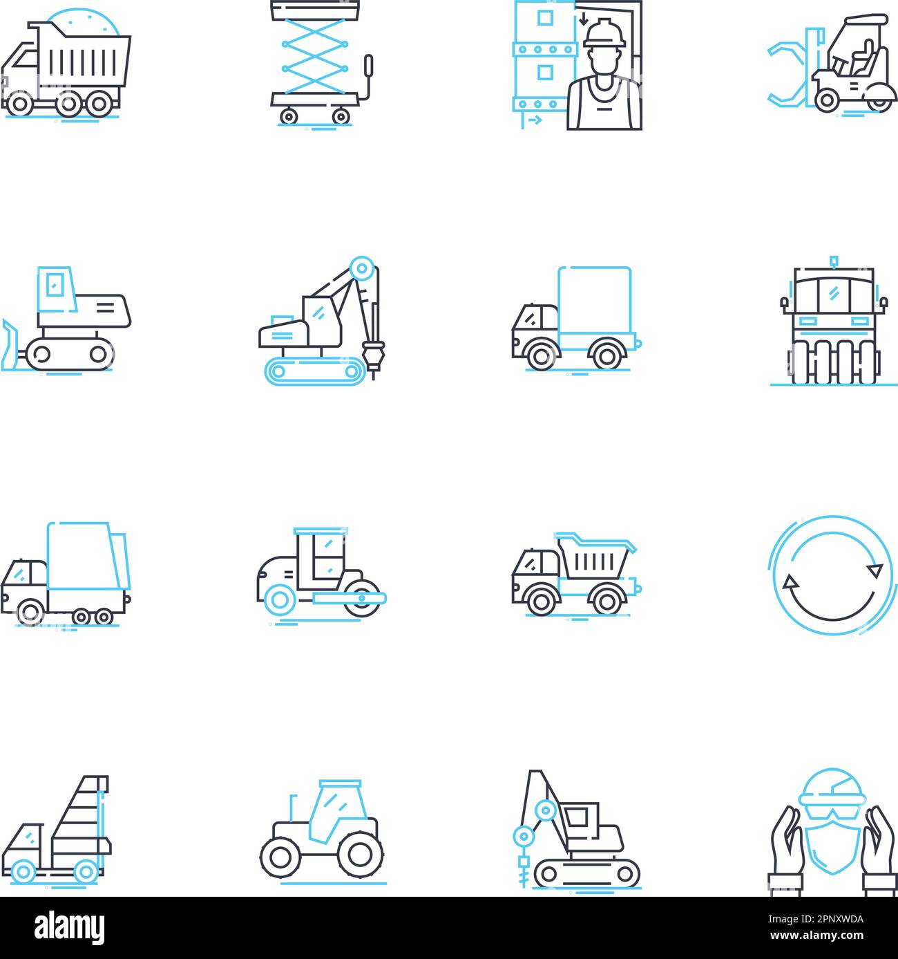 Ocean marine linear icons set. Blue, Waves, Salty, Coral, Seashells, Seagulls, Currents line vector and concept signs. Tides,Whales,Dolphins outline Stock Vector