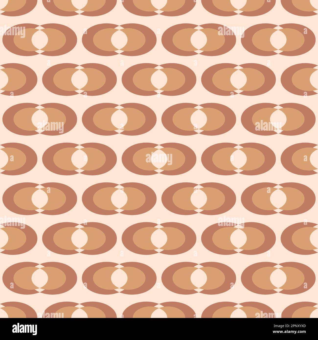 Abstract seamless pattern from the 60s and 70s Stock Photo - Alamy