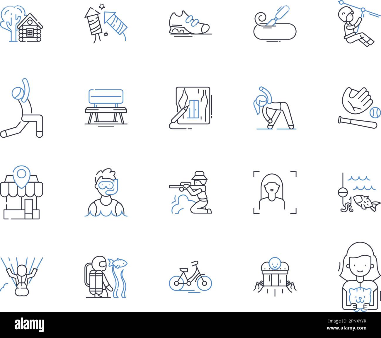 Emotional support animal therapy Stock Vector Images Alamy
