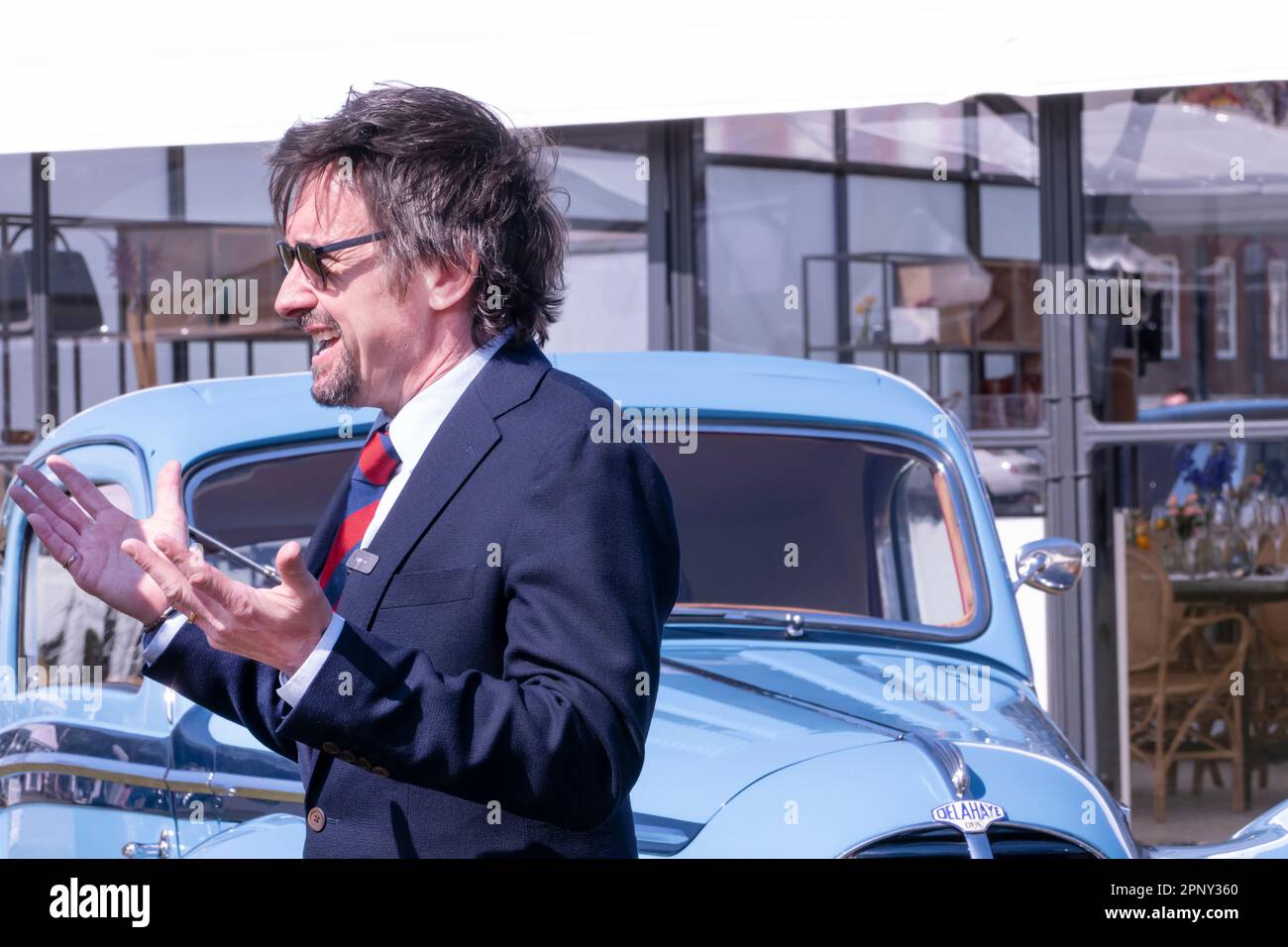 Richard Hammond and engineers from his company The smallest Gog with a