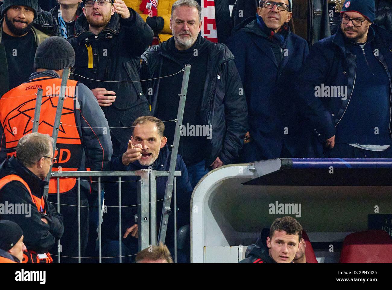 Dejan Stankovic Head coach of FK Crvena zvezda reacts following the final  whistle of the UEFA Europa League match at Giuseppe Meazza, Milan. Picture  date: 25th February 2021. Picture credit should read