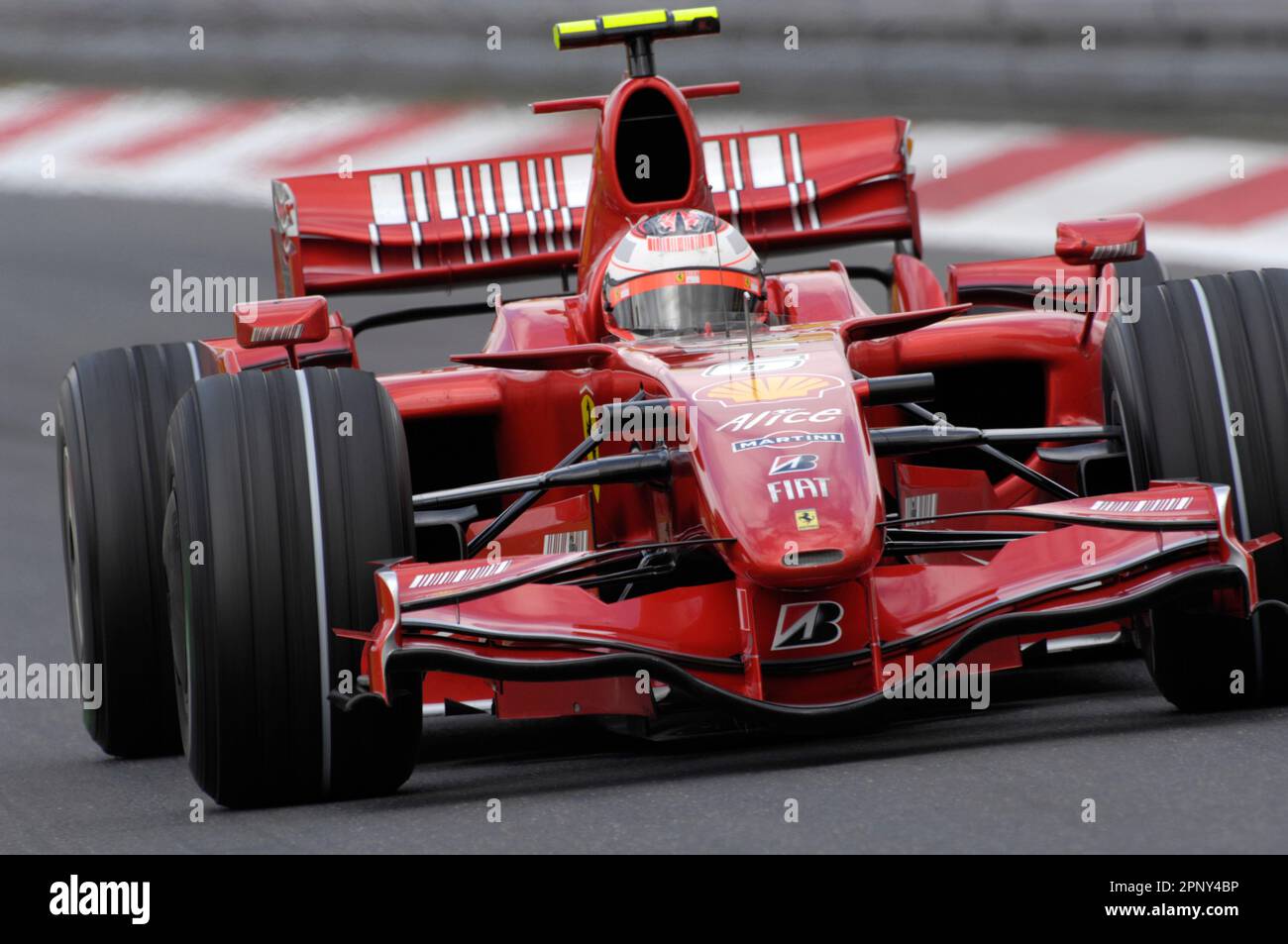 Kimi raikkonen 2007 hi-res stock photography and images - Alamy